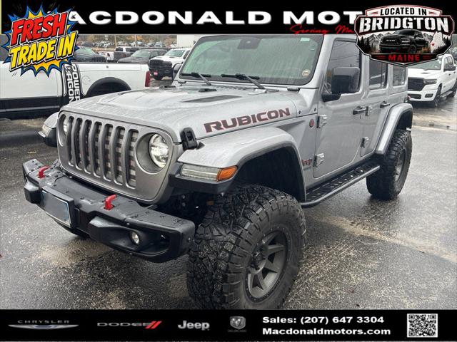 2020 Jeep Wrangler Rubicon 4x4 for sale in Bridgton, ME