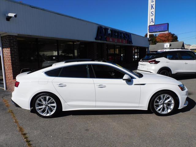 2022 Audi A5 Sportback Premium 40 TFSI quattro S tronic for sale in Salem, NH