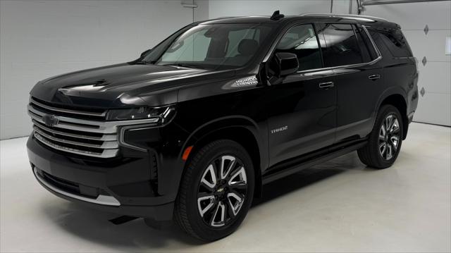 2021 Chevrolet Tahoe 4WD High Country