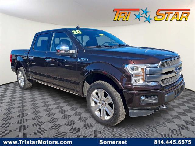 2020 Ford F-150 Platinum 2020 Ford F-150 Platinum