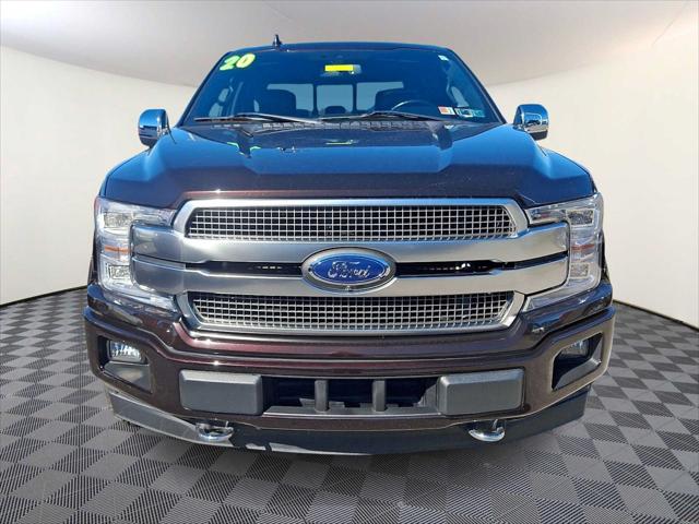 2020 Ford F-150 Platinum 2020 Ford F-150 Platinum