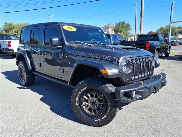 2021 Jeep Wrangler Unlimited Rubicon 392 4x4 2021 Jeep Wrangler Unlimited Rubicon 392 4x4