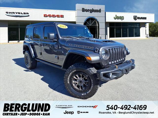 2021 Jeep Wrangler Unlimited Rubicon 392 4x4 2021 Jeep Wrangler Unlimited Rubicon 392 4x4