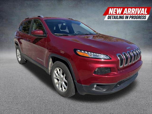 2015 Jeep Cherokee Latitude