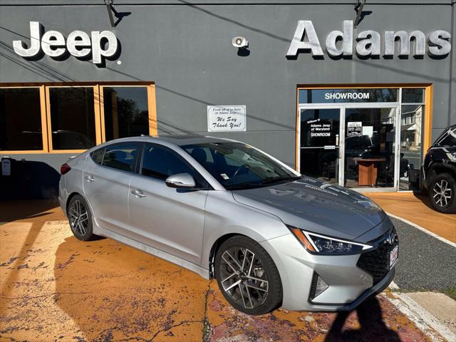2020 Hyundai Elantra Sport 2020 Hyundai Elantra Sport