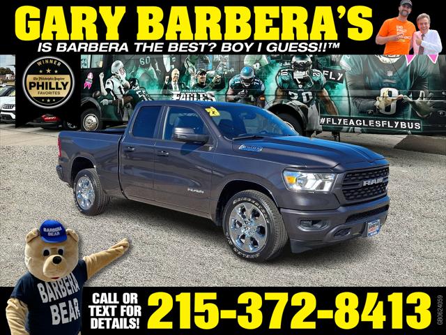 2023 RAM 1500 Big Horn Quad Cab 4x4 64 Box 2023 RAM 1500 Big Horn Quad Cab 4x4 64 Box
