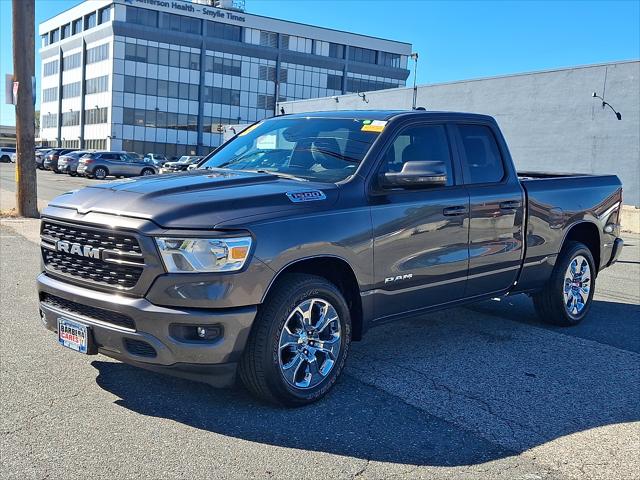 2023 RAM 1500 Big Horn Quad Cab 4x4 64 Box 2023 RAM 1500 Big Horn Quad Cab 4x4 64 Box