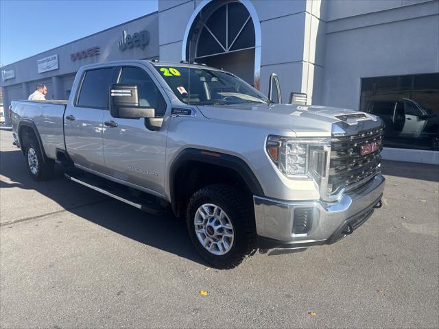 2020 GMC Sierra 2500HD 4WD Crew Cab Long Bed 2020 GMC Sierra 2500HD 4WD Crew Cab Long Bed