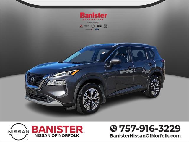 2022 Nissan Rogue SV FWD