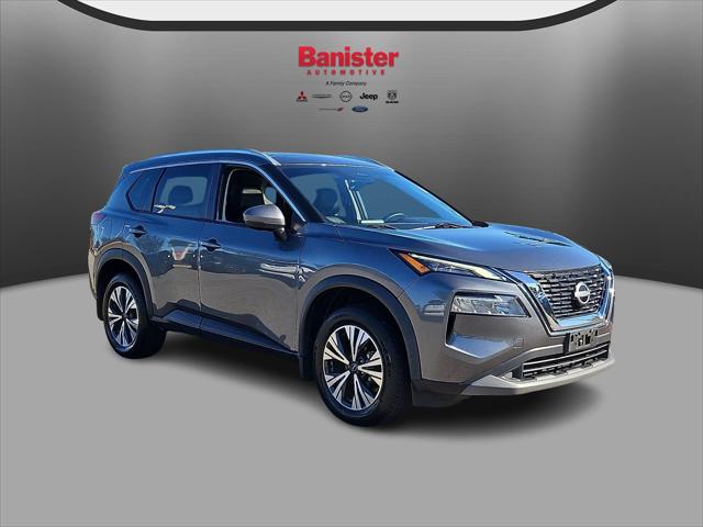 2022 Nissan Rogue SV FWD