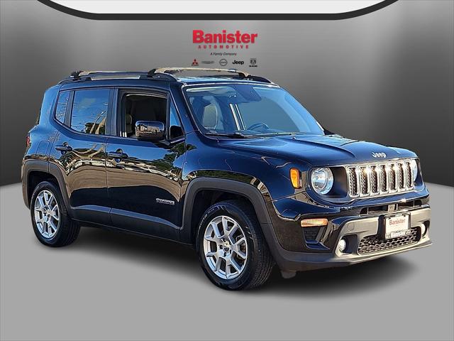 2020 Jeep Renegade Latitude FWD 2020 Jeep Renegade Latitude FWD
