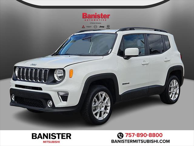 2021 Jeep Renegade Latitude 4x4