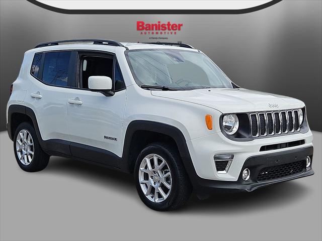 2021 Jeep Renegade Latitude 4x4