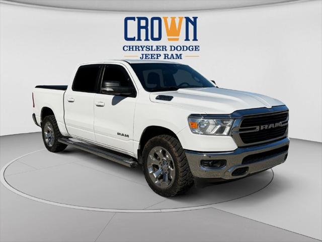 2021 RAM 1500 Big Horn Crew Cab 4x4 57 Box 2021 RAM 1500 Big Horn Crew Cab 4x4 57 Box