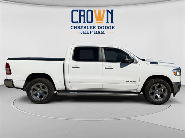 2021 RAM 1500 Big Horn Crew Cab 4x4 57 Box 2021 RAM 1500 Big Horn Crew Cab 4x4 57 Box