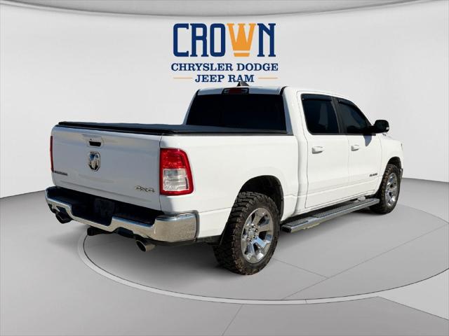 2021 RAM 1500 Big Horn Crew Cab 4x4 57 Box 2021 RAM 1500 Big Horn Crew Cab 4x4 57 Box