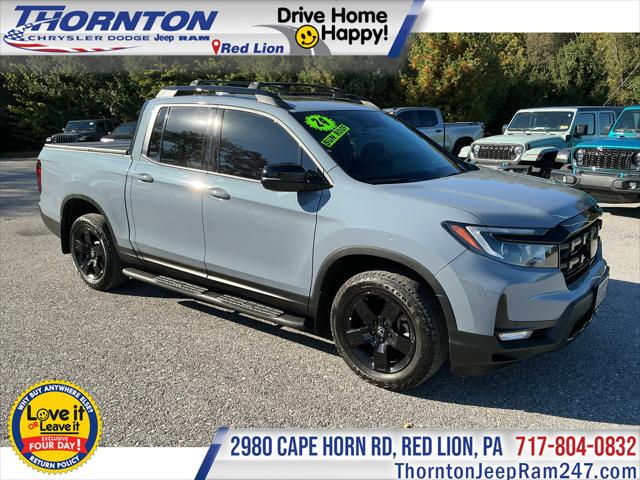 2024 Honda Ridgeline Black Edition 2024 Honda Ridgeline Black Edition