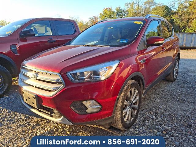 2018 Ford Escape Titanium 2018 Ford Escape Titanium