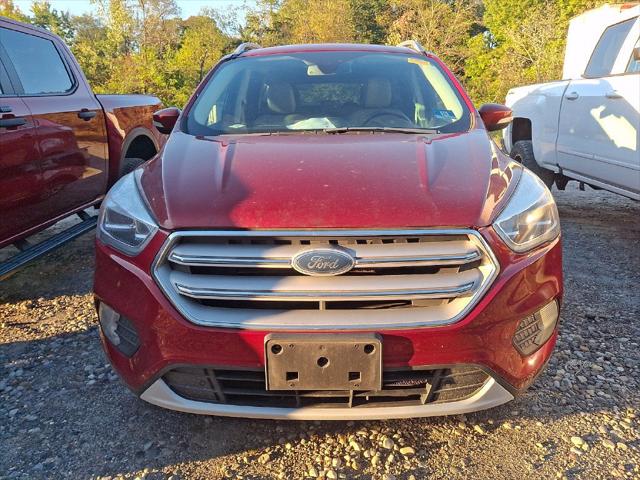 2018 Ford Escape Titanium 2018 Ford Escape Titanium
