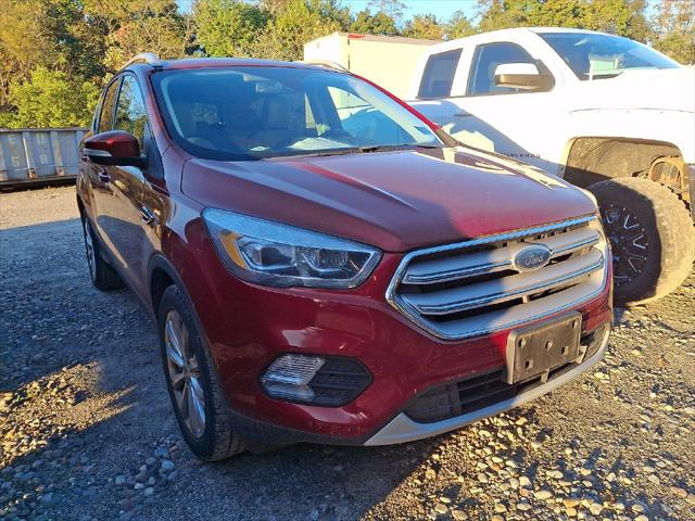 2018 Ford Escape Titanium 2018 Ford Escape Titanium