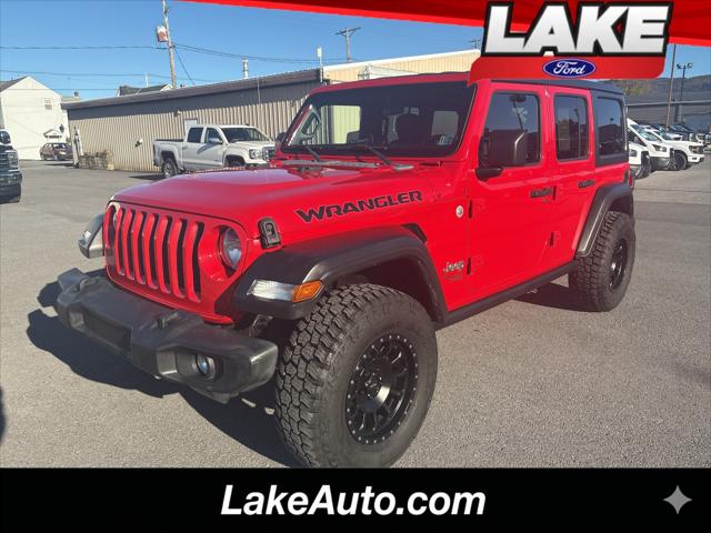 2021 Jeep Wrangler Unlimited Sport S 4x4 2021 Jeep Wrangler Unlimited Sport S 4x4