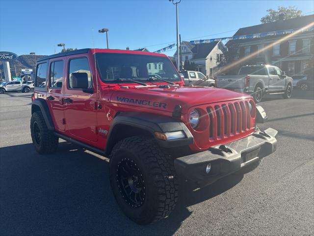 2021 Jeep Wrangler Unlimited Sport S 4x4 2021 Jeep Wrangler Unlimited Sport S 4x4