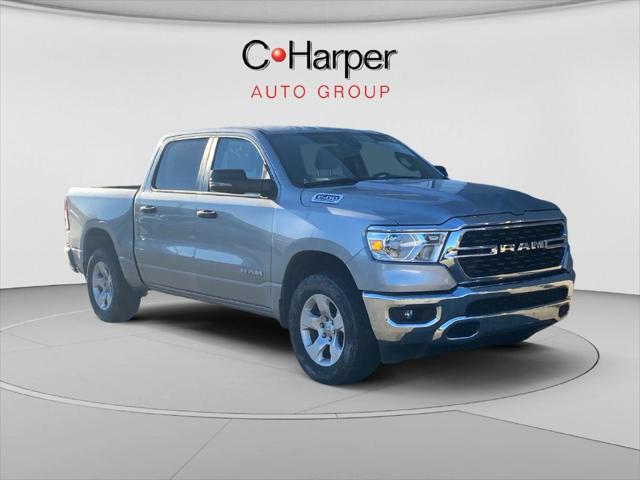 2023 RAM 1500 Big Horn Crew Cab 4x4 57 Box 2023 RAM 1500 Big Horn Crew Cab 4x4 57 Box