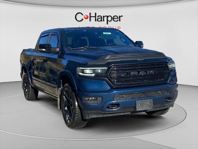 2022 RAM 1500 Limited Crew Cab 4x4 57 Box 2022 RAM 1500 Limited Crew Cab 4x4 57 Box