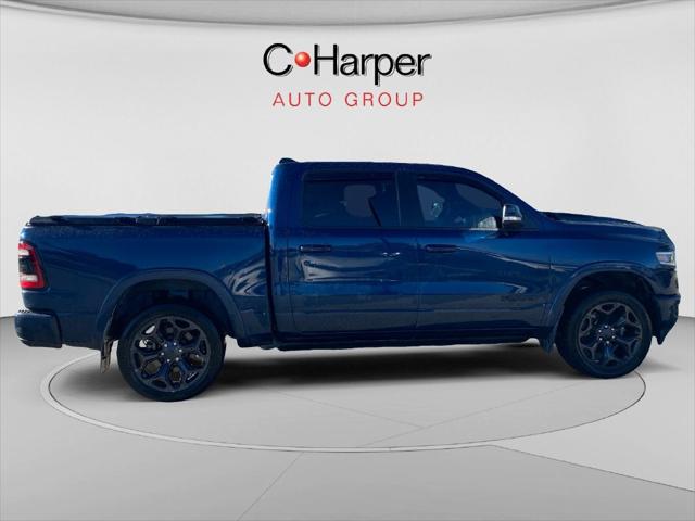 2022 RAM 1500 Limited Crew Cab 4x4 57 Box 2022 RAM 1500 Limited Crew Cab 4x4 57 Box