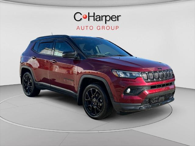2022 Jeep Compass Altitude 4x4 2022 Jeep Compass Altitude 4x4