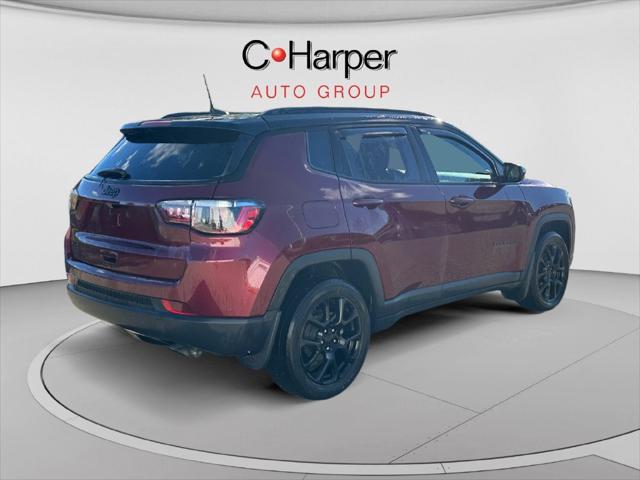 2022 Jeep Compass Altitude 4x4 2022 Jeep Compass Altitude 4x4