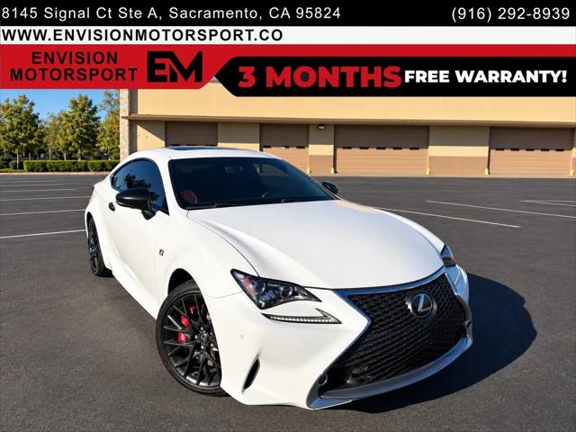 2017 Lexus RC 350 RC 350 F Sport for sale in Sacramento, CA