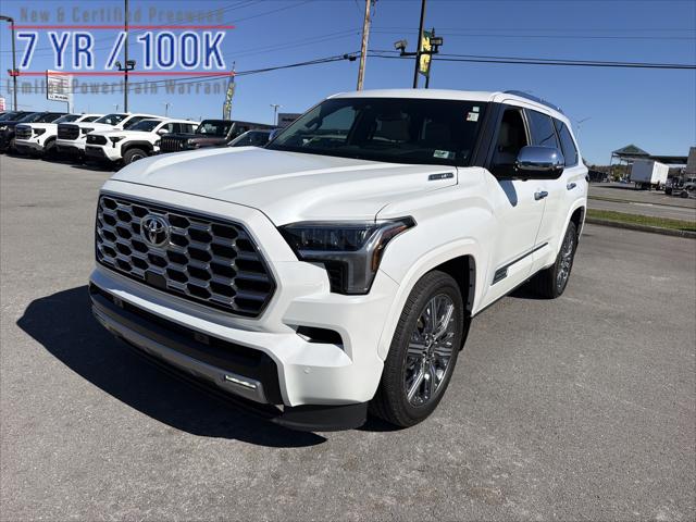 2025 Toyota Sequoia Capstone 2025 Toyota Sequoia Capstone