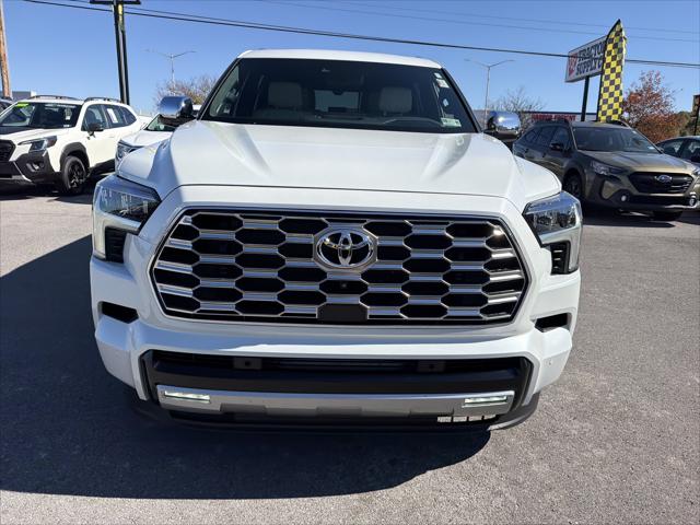 2025 Toyota Sequoia Capstone 2025 Toyota Sequoia Capstone