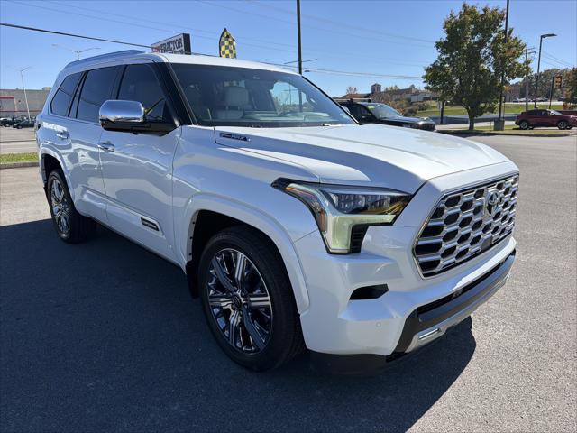 2025 Toyota Sequoia Capstone 2025 Toyota Sequoia Capstone