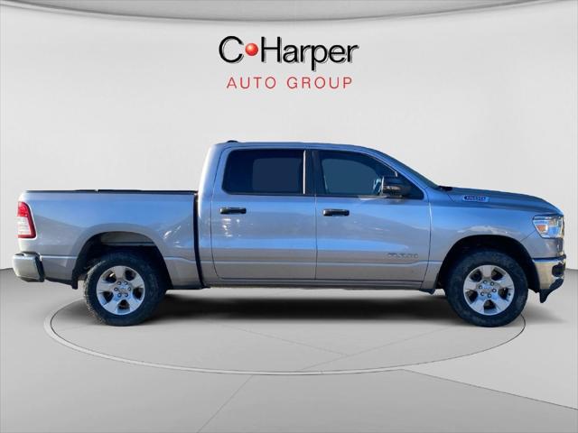 2023 RAM 1500 Big Horn Crew Cab 4x4 57 Box 2023 RAM 1500 Big Horn Crew Cab 4x4 57 Box