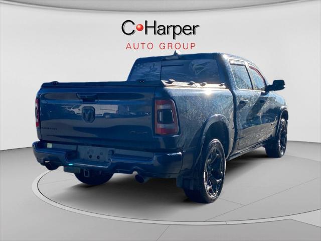 2022 RAM 1500 Limited Crew Cab 4x4 57 Box 2022 RAM 1500 Limited Crew Cab 4x4 57 Box