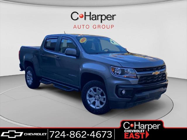 2022 Chevrolet Colorado 4WD Crew Cab Short Box LT