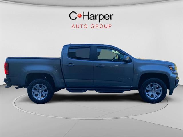 2022 Chevrolet Colorado 4WD Crew Cab Short Box LT