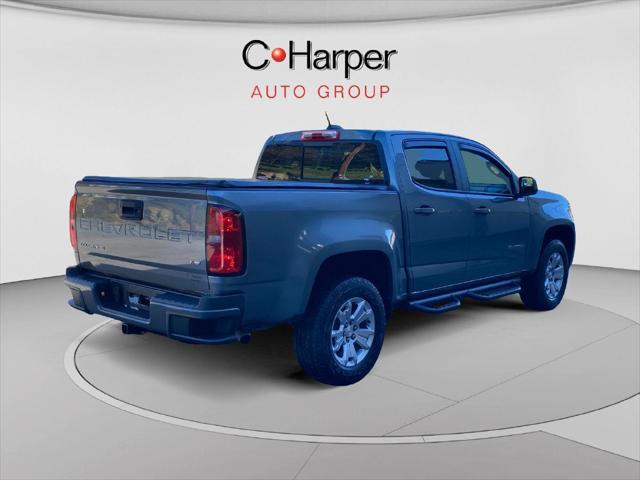 2022 Chevrolet Colorado 4WD Crew Cab Short Box LT