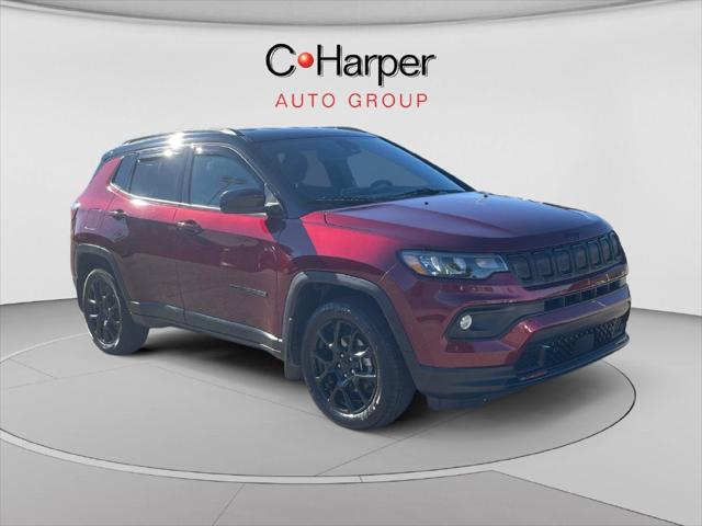 2022 Jeep Compass Altitude 4x4 2022 Jeep Compass Altitude 4x4