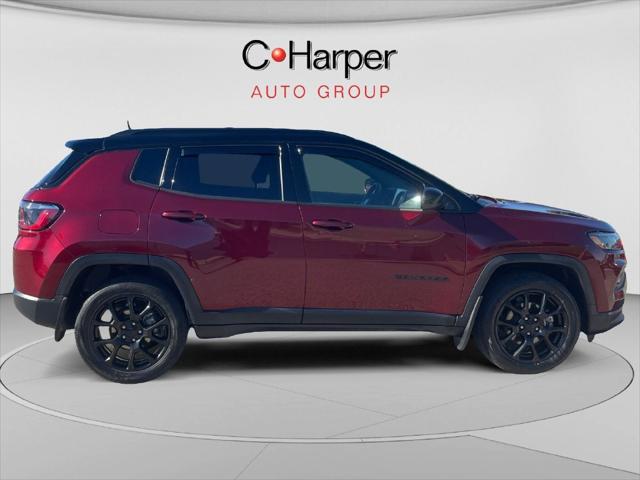 2022 Jeep Compass Altitude 4x4 2022 Jeep Compass Altitude 4x4