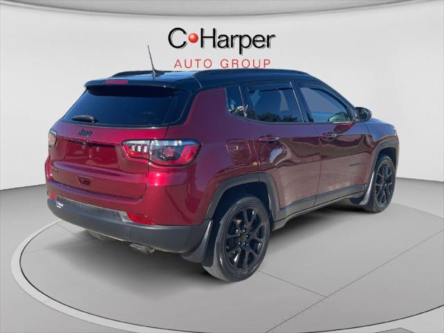 2022 Jeep Compass Altitude 4x4 2022 Jeep Compass Altitude 4x4