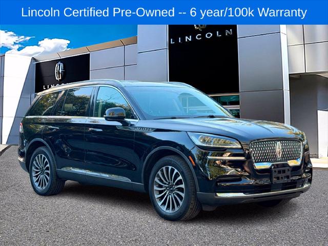 2022 Lincoln Aviator Standard 2022 Lincoln Aviator Standard