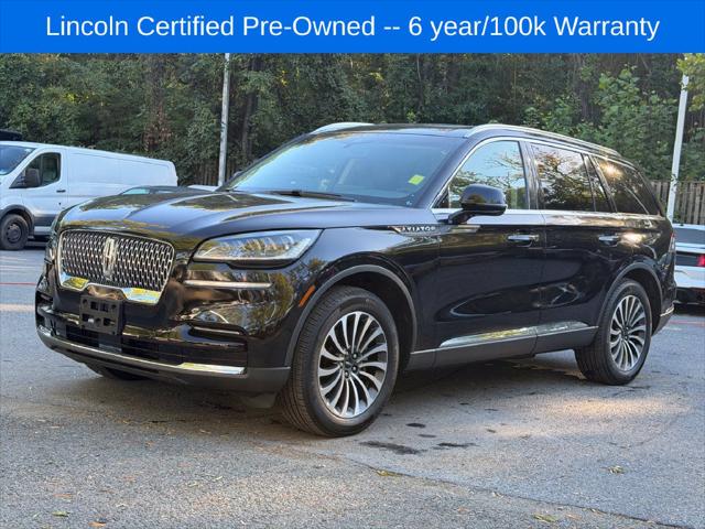 2022 Lincoln Aviator Standard 2022 Lincoln Aviator Standard
