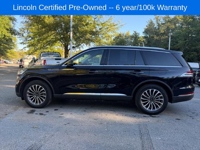 2022 Lincoln Aviator Standard 2022 Lincoln Aviator Standard