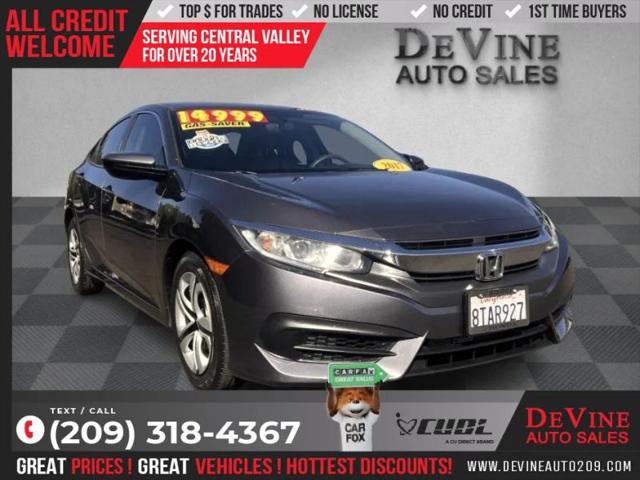 2017 Honda Civic LX