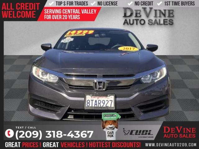 2017 Honda Civic LX