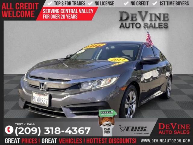 2017 Honda Civic LX
