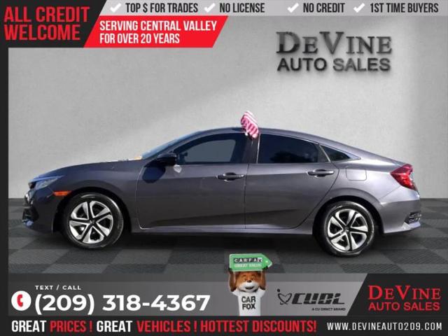 2017 Honda Civic LX